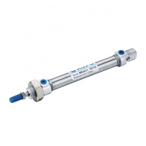 ISO6431 Standard DSNU Type Stainless Steel Sing Acting Air Pneumatic Cylinders with Cushion