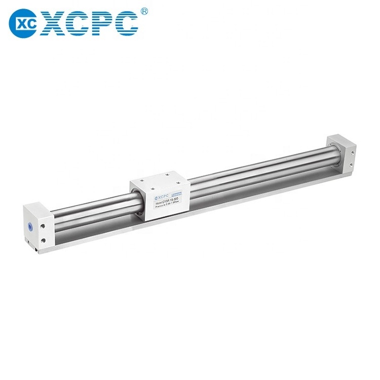 Professional China Factory CY3R series magnetic coupled-diect mount type rodless air cylinder