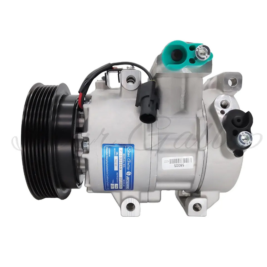 Auto AC Parts OE MJ58007 Air Conditioner AC Compressor ZC68014028 Car AC Compressor For for KIA Forte 2.0 2010-2012