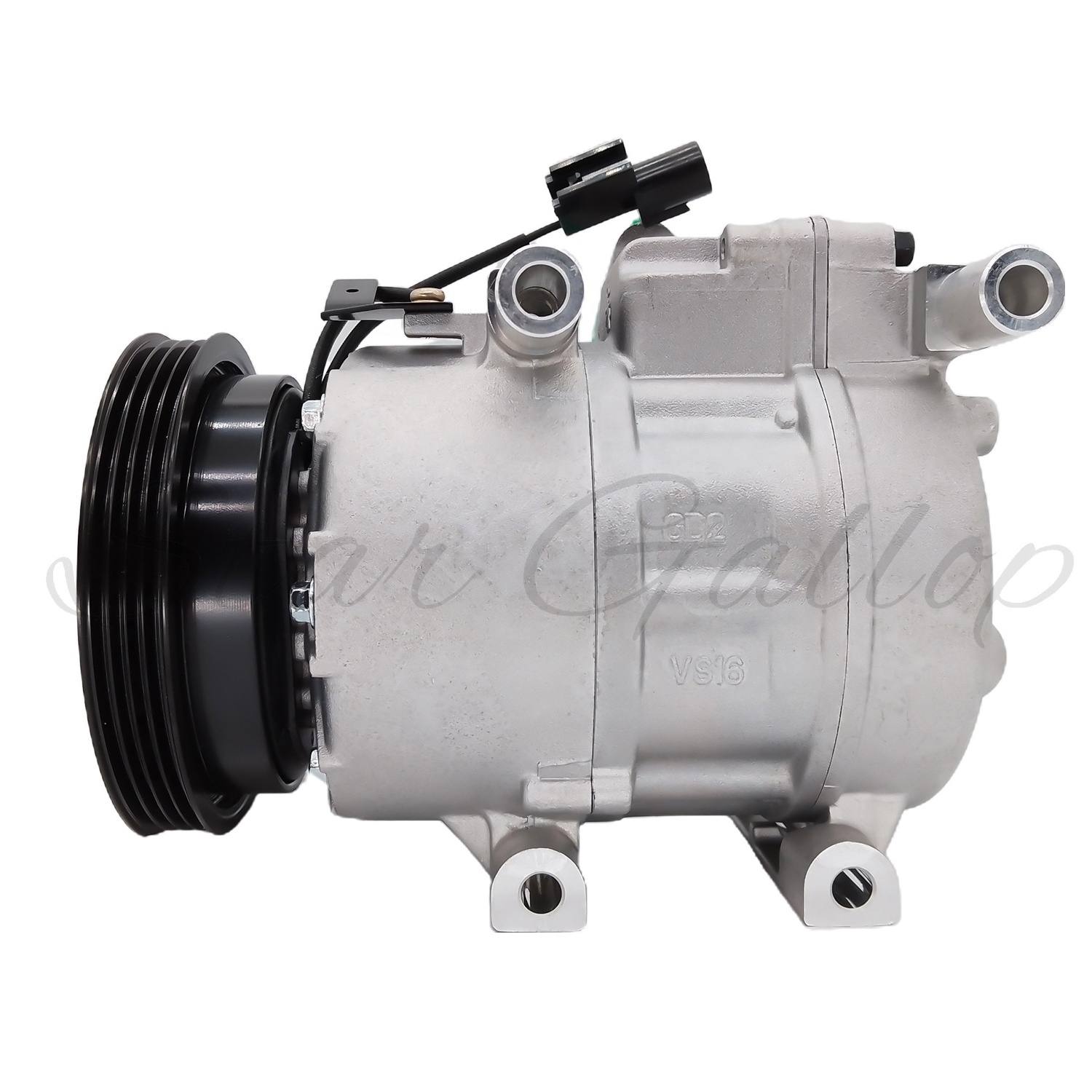 OE 9770117510 VS16 A/C Conditioning System Manufacturer Original Air Conditioning Compressor For HYUNDAI ELANTRA 1.6 2004