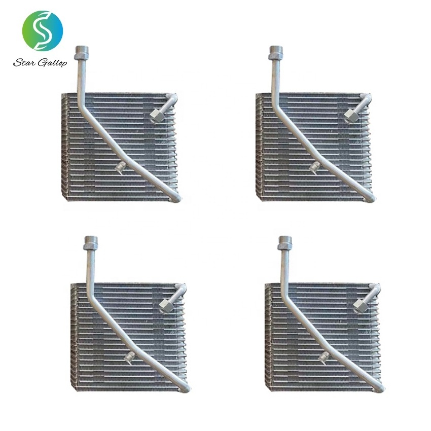 Stargallop Auto Parts Refrigerant Automotive Evaporator 27280-62C60/1M200 Car Ac Evaporator Core Price 85*235*225