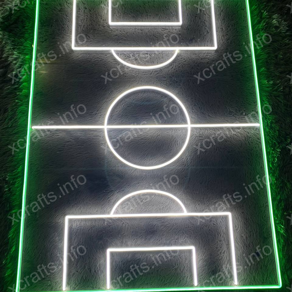 Custom 'PITCH' LED Flex Neon Sign - Distinctive Neon Decor for Music Studios, Perfect for Setting an Inspiring Atmosphere