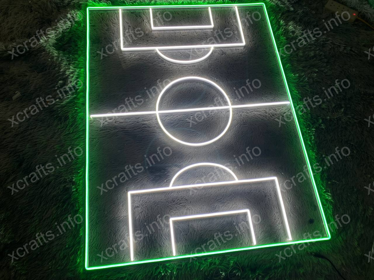 Custom 'PITCH' LED Flex Neon Sign - Distinctive Neon Decor for Music Studios, Perfect for Setting an Inspiring Atmosphere