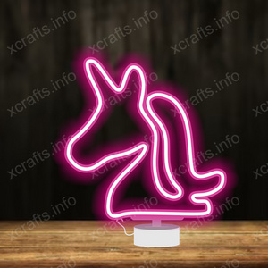 Unicorn Neon Sign: Bright LED Neon Sign for Home Decor, Elegant Unicorn-Themed LED Lights, Perfect for Bedroom & Living Room