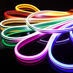 Premium 12V LED Neon Flex: Customize Your Christmas Lights with Cuttable 6*12mm Silicone LED Neon Light Strips