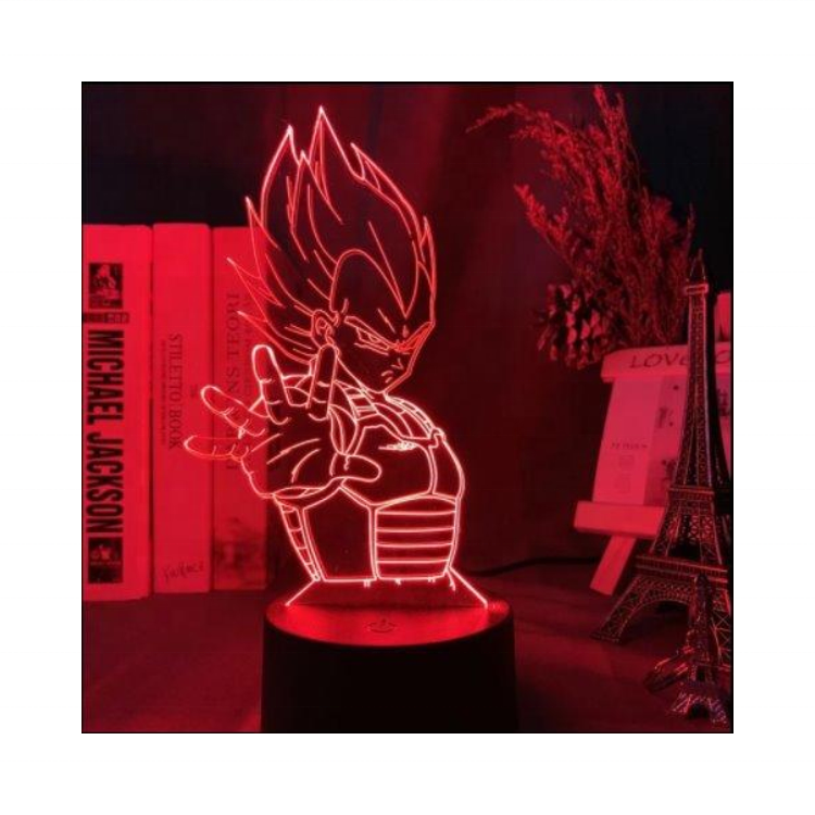 VEGETA BLAST Leb lamp D.ragon Ball Z Anime Led Lamp,Chibi custom Leb Lamp Night Kids Lamp Anime Gifts Led Lights,Anime Decor