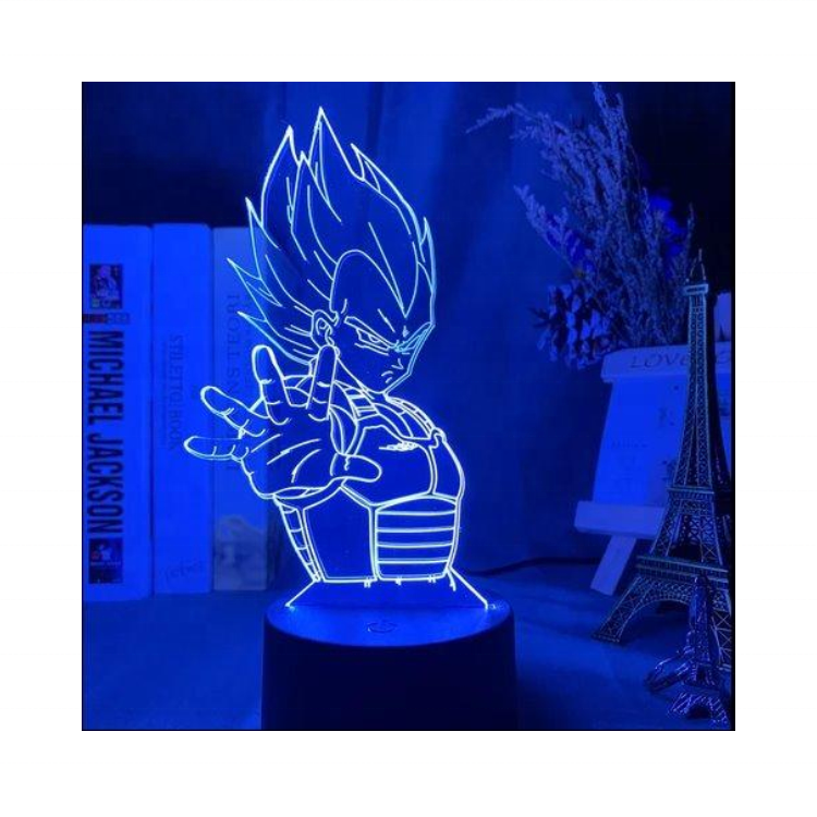 VEGETA BLAST Leb lamp D.ragon Ball Z Anime Led Lamp,Chibi custom Leb Lamp Night Kids Lamp Anime Gifts Led Lights,Anime Decor