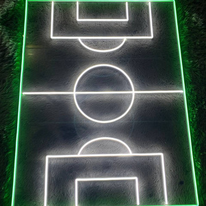 Custom 'PITCH' LED Flex Neon Sign - Distinctive Neon Decor for Music Studios, Perfect for Setting an Inspiring Atmosphere