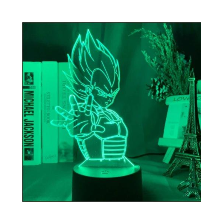 VEGETA BLAST Leb lamp D.ragon Ball Z Anime Led Lamp,Chibi custom Leb Lamp Night Kids Lamp Anime Gifts Led Lights,Anime Decor