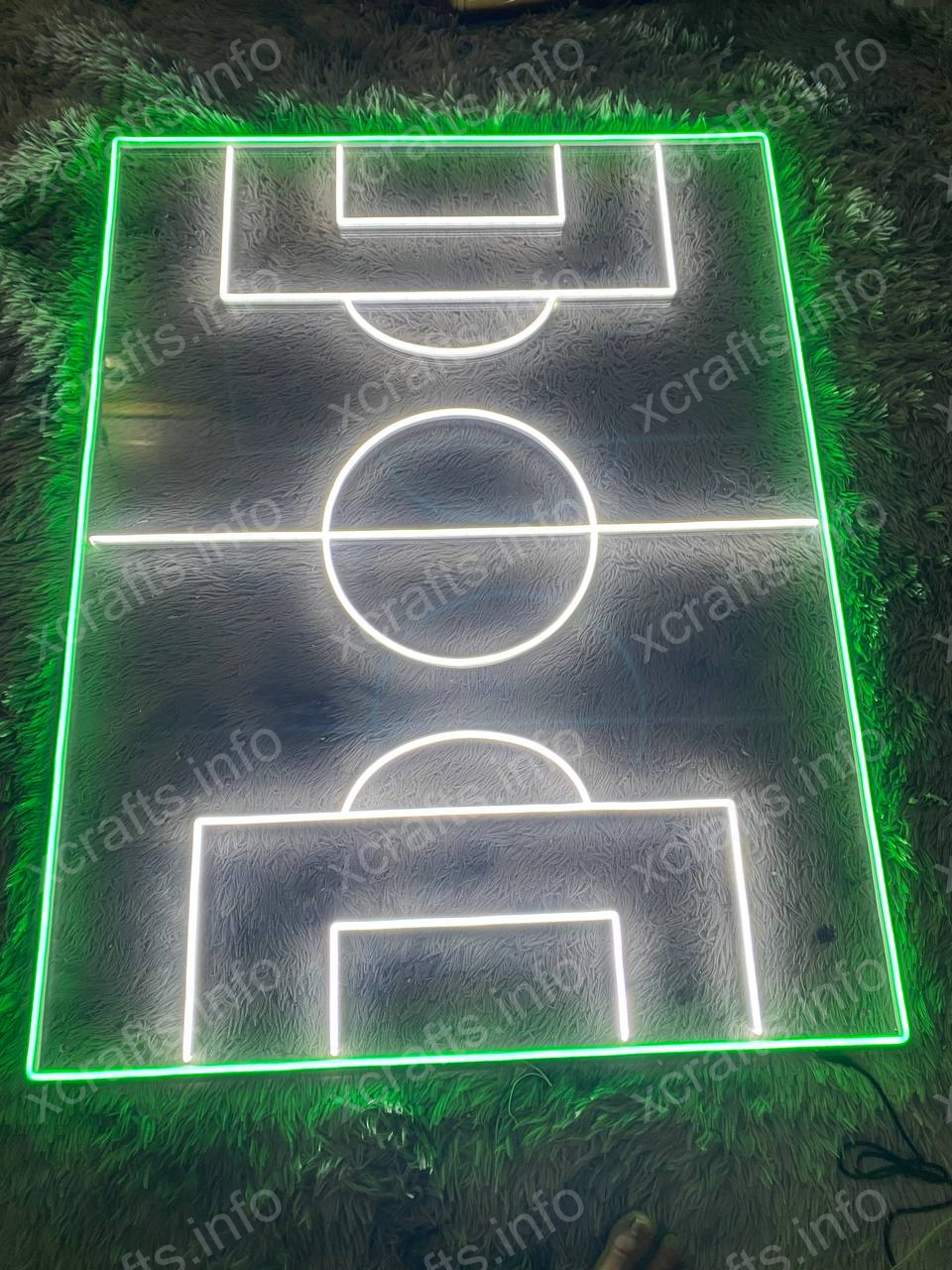 Custom 'PITCH' LED Flex Neon Sign - Distinctive Neon Decor for Music Studios, Perfect for Setting an Inspiring Atmosphere