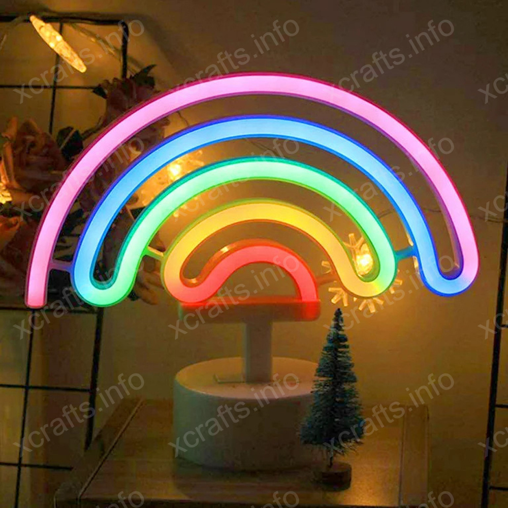 Unicorn Neon Sign: Bright LED Neon Sign for Home Decor, Elegant Unicorn-Themed LED Lights, Perfect for Bedroom & Living Room