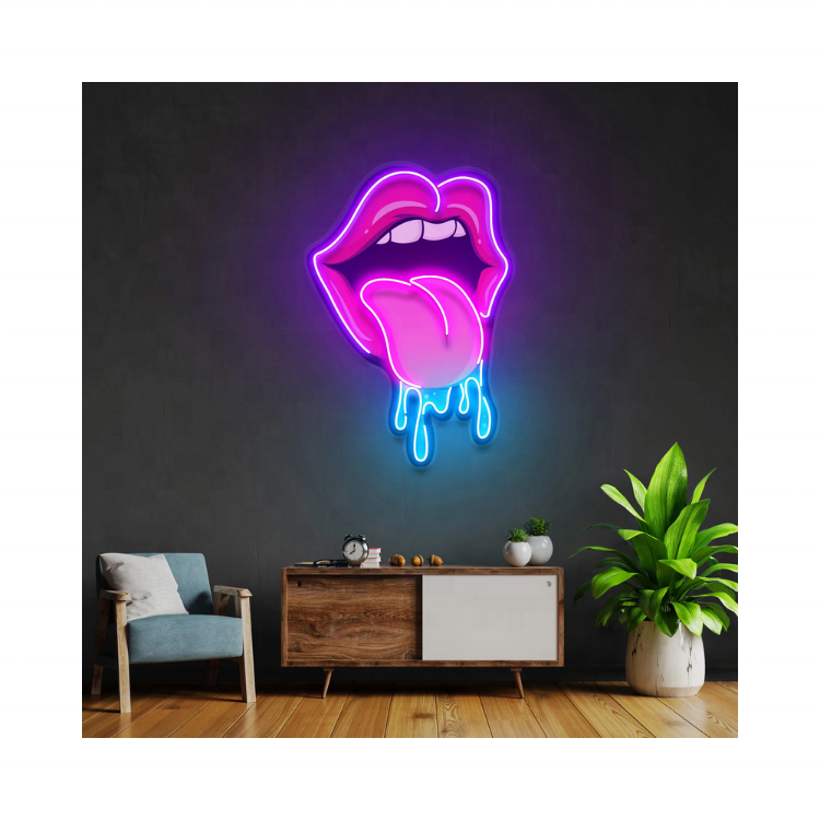 Neon Sign Acrylic Art Work Suck Me Neon sign Custom neon sign, Neon Sign Art, Neon Sign bedroom Neon sign custom Home Decor