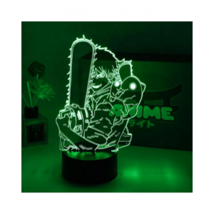 Chainsaw Ma 3D Lamps neon sign Custom Neon Signs Unique Gift Idea for anime lovers Table Decoration| Anime led light