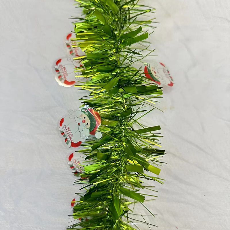 Wholesale Outdoors Party Decoration Plastic Tinsel Glitter Christmas Tinsel Garland