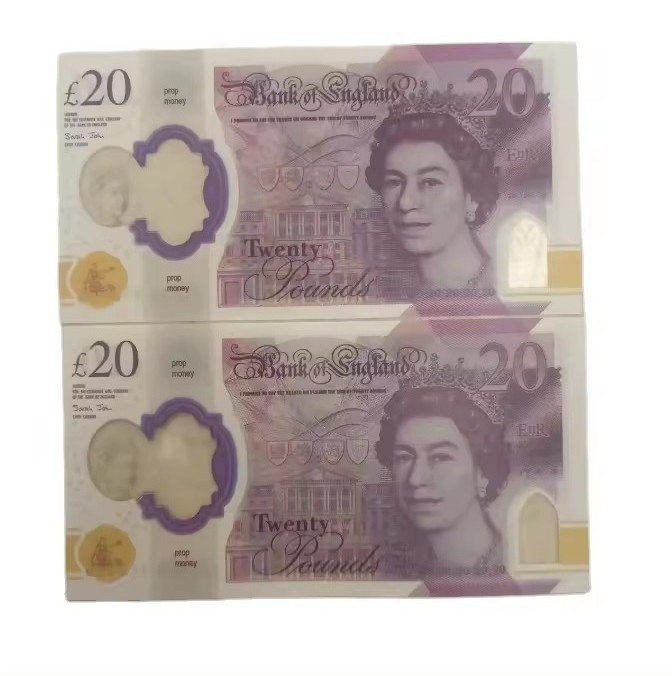 Wholesale Various Denominations Realistic Prop Money UK Pound GBP US Dollar Euro Movie Prop High Quality Prop Money