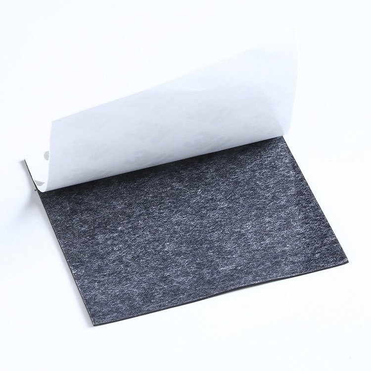 Self Adhesive Rubber Bumper Pad For Furniture Anti-Slip Rubber Foot Pads Noise Dampening Buffer Pad Machine Washer Feet