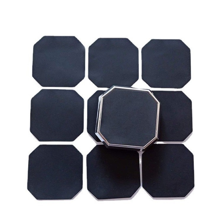 Customized Silicone Rubber Round Triangle Adhesive Pads Non-Slip Mat for Furniture Applicanes Silicone Foot Pads  Protector Mat