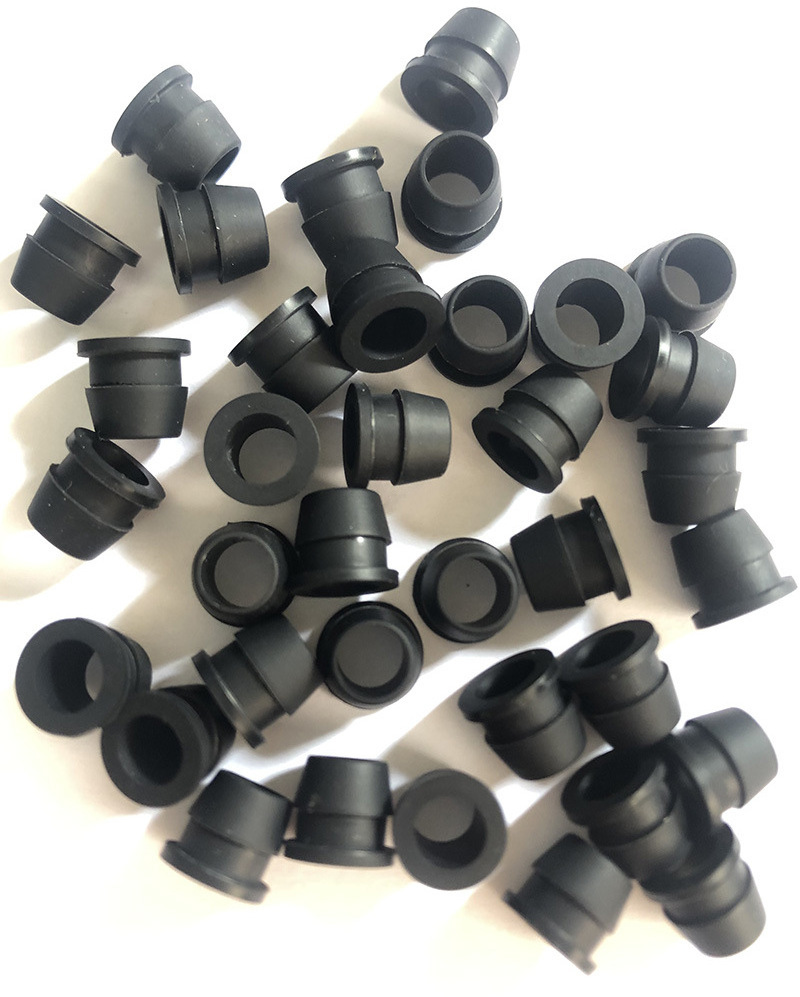 Custom Silicone Rubber Grommets for Wiring Automotive Firewall Hole Plug Seal Protection Cable Grommets Flexible for Cable Pipe