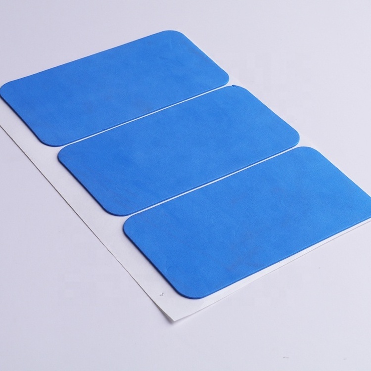 Custom Size & Shaped Die Cutting Self Adhesive EVA Foam Self Sticky Foam Pad Anti Slip