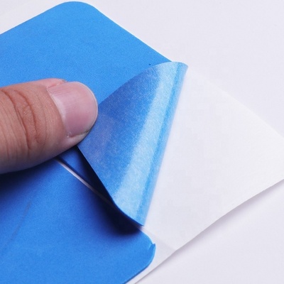 Custom Size & Shaped Die Cutting Self Adhesive EVA Foam Self Sticky Foam Pad Anti Slip