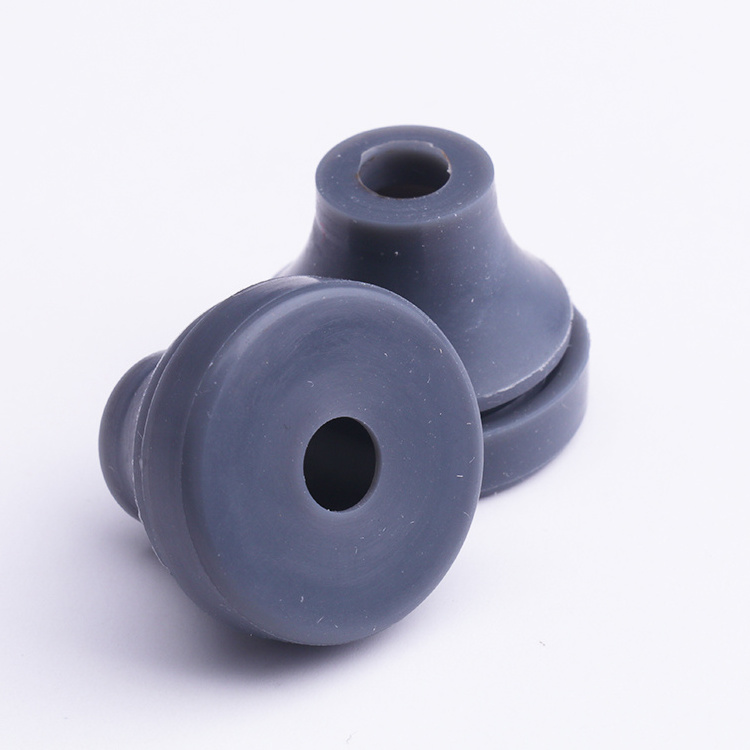 IP67 Waterproof EPDM Rubber Grommet for Cable Custom Black Oval Silicone Rubber Grommet For Equipment Gasket Seal