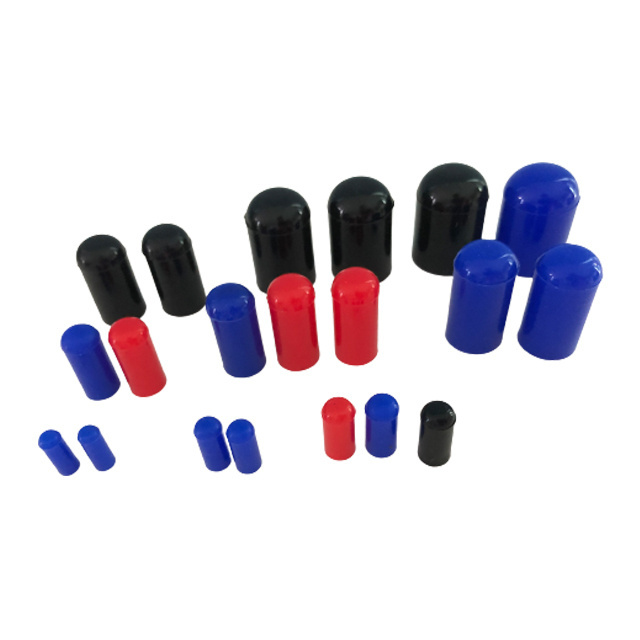 Flexible Soft Silicone Stopper High Temperature Spraying Silicone Rubber Plug Screw Plug Hole Protection Round Silicone Plug