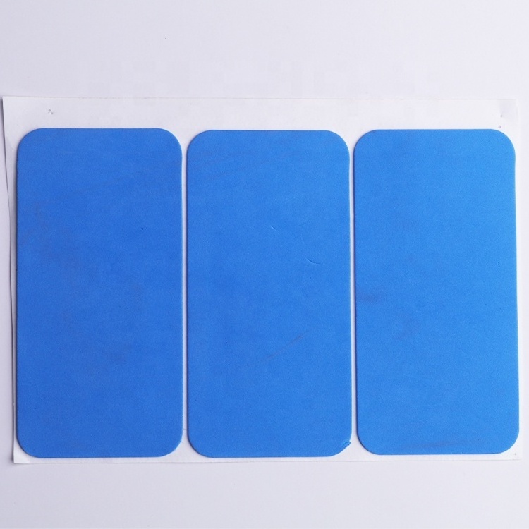 Custom Size & Shaped Die Cutting Self Adhesive EVA Foam Self Sticky Foam Pad Anti Slip