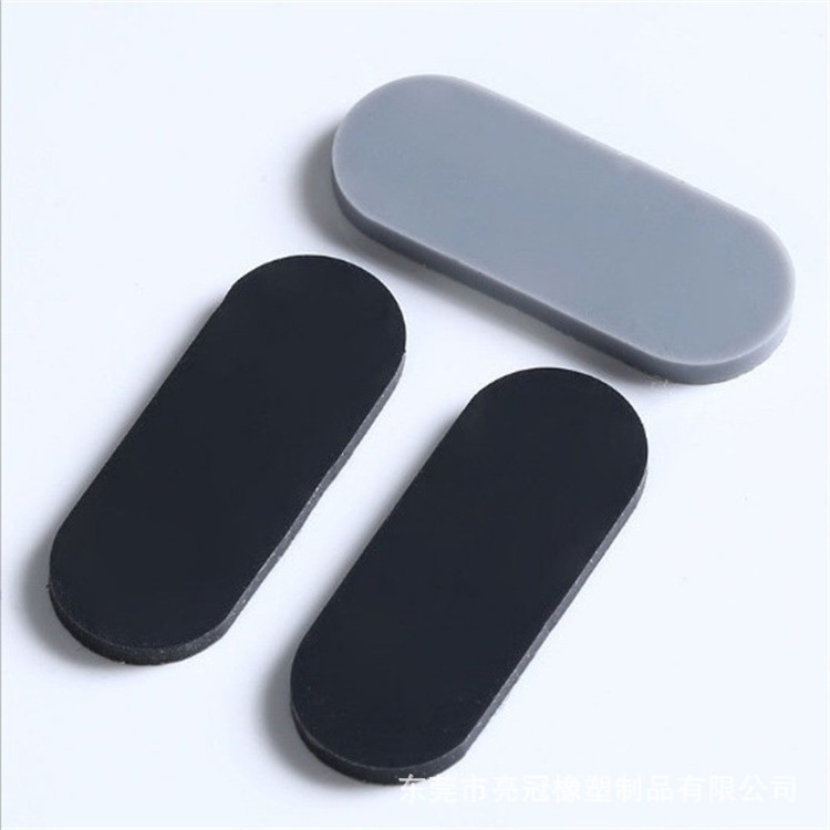 Self Adhesive Rubber Bumper Pad For Furniture Anti-Slip Rubber Foot Pads Noise Dampening Buffer Pad Machine Washer Feet