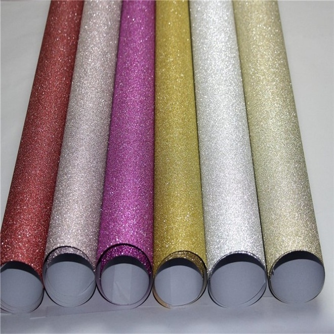 wholesale gift packing glitter wrapping paper roll