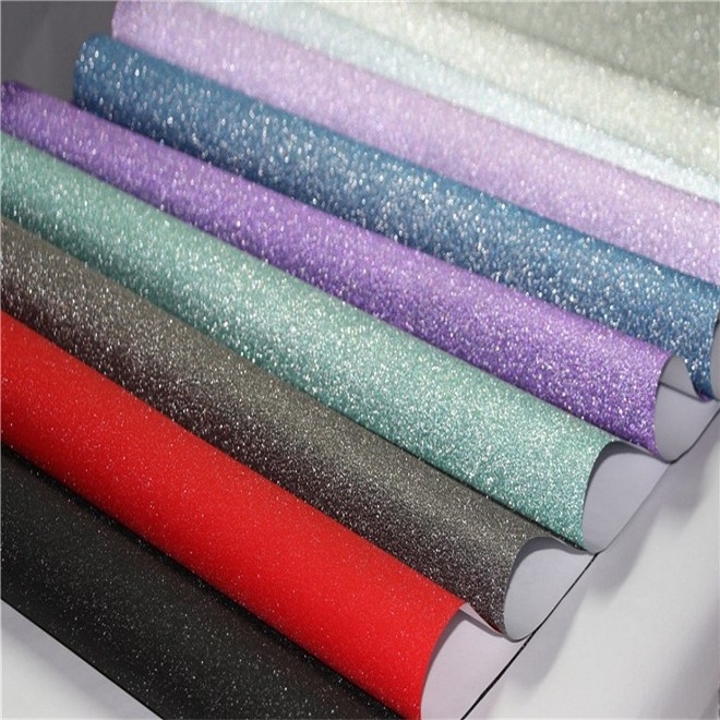 wholesale gift packing glitter wrapping paper roll