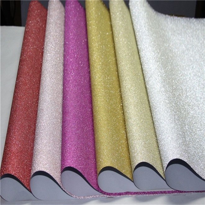 wholesale gift packing glitter wrapping paper roll