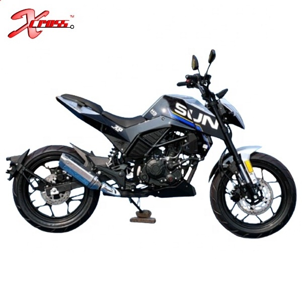 XCross China Cheap 200cc Sportbikes Street Racing Motorcycle Motocicletas Motos Gas Scooter 200cc For Sale