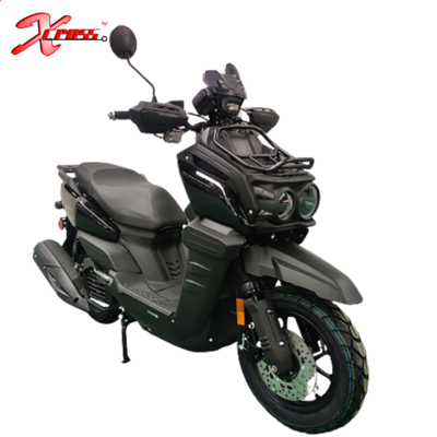 XCross China Cheap 150cc Gas Electric Scooter Other Motorcycle Motorbike with CVT Transmission Engine 150cc for sale Tank150