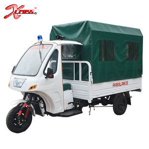 175cc Three Wheel Motorcycle Ambulance Tricycle Truck For Sale Ambulance 175