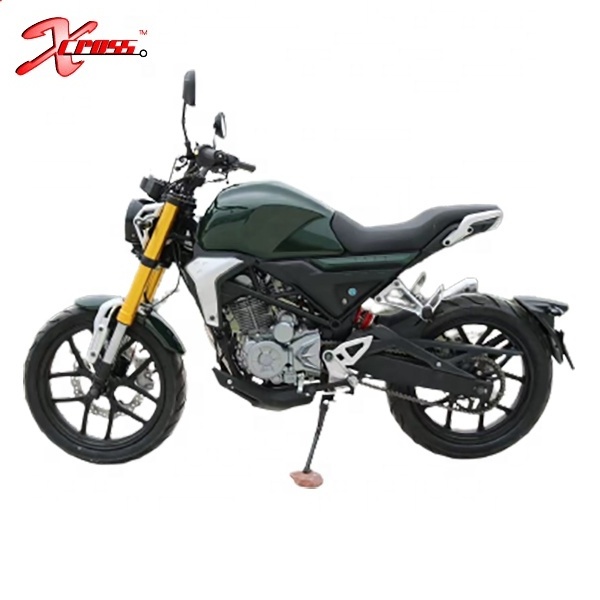 XCross China Factory 250cc Cafe Motorcycles Classical Racing Motorcycles Gas Scooter For Sale Runner 250