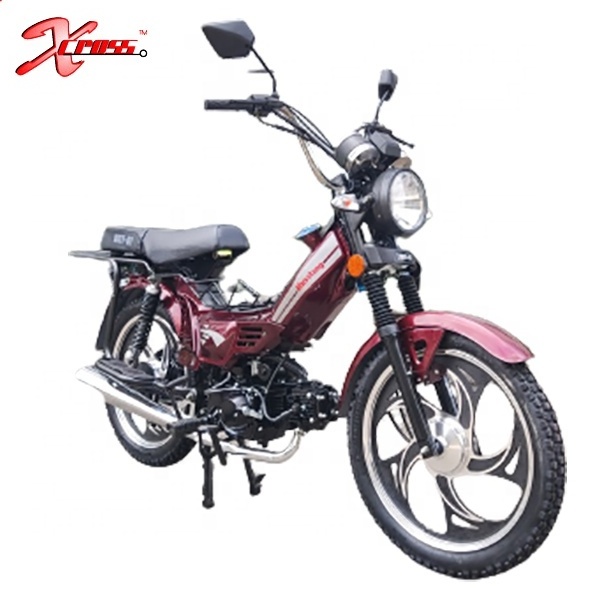 XCross Chinese Cheap 50CC Moped Motorcycle Scooter Street Motorcycle Bike For Sale XC50DB