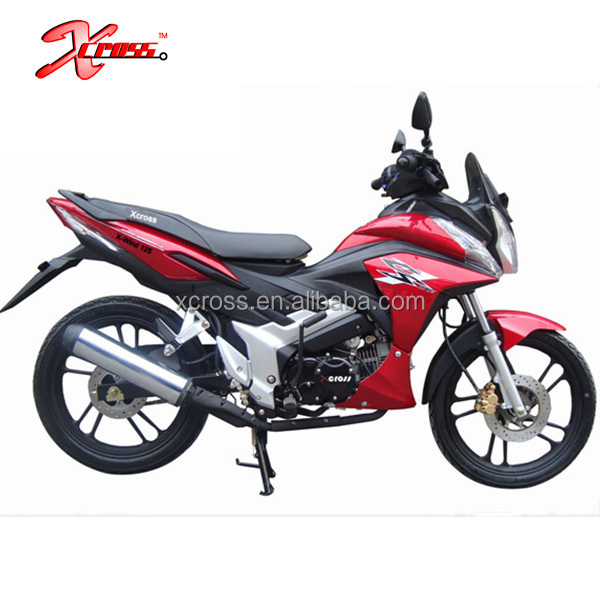 XCross Chinese Cheap 125cc Street Motorcycle Racing Motorcycle Sports Bike Motocicleta For Sale X-Wind 125