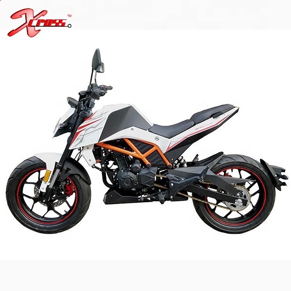 XCross China Cheap 200cc Sportbikes Street Racing Motorcycle Motocicletas Motos Gas Scooter 200cc For Sale