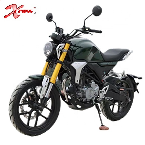 XCross China Factory 250cc Cafe Motorcycles Classical Racing Motorcycles Gas Scooter For Sale Runner 250