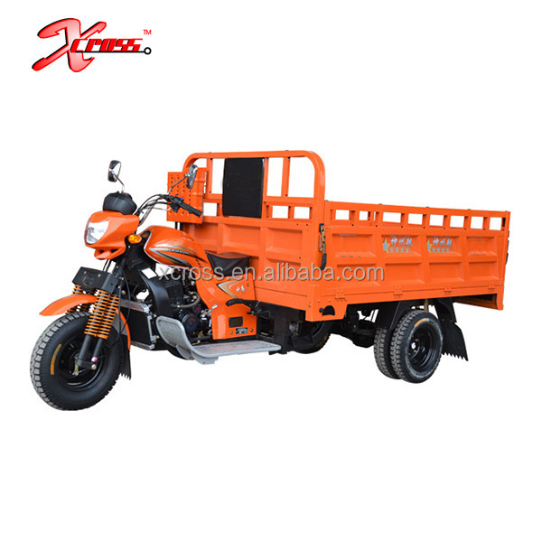 Cheap 300cc Water Cooled Cargo Tricycle Three Wheels Motorcycles For Sale Xcargo300J