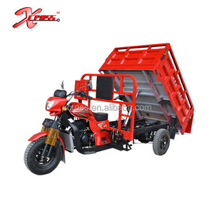 Cheap 250cc Water Cooled Cargo Tricycle Three Wheels Motorcycles For Sale Xcargo250H