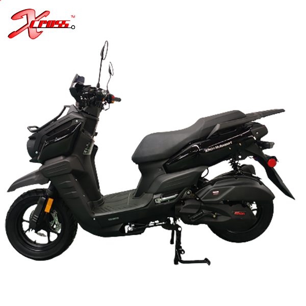 XCross China Cheap 150cc Gas Electric Scooter Other Motorcycle Motorbike with CVT Transmission Engine 150cc for sale Tank150