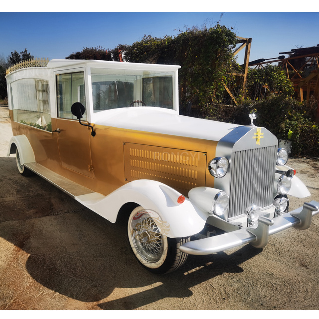 Classic Electric Hearse Car /High Quality Hearse Trailer Bahamian  Funeral Vintage Car