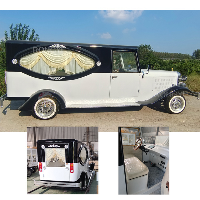 Wholesale  Special Transport Funeral hearse/High quality Hearse Trailer/European-style Bahamian Funeral Hearse