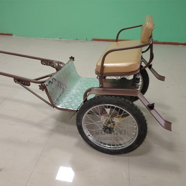 Factory price customized Pony  Buggy Carriage /Two Wheels  Pony Carriage manufacturer  /Horse Cart Carriage for Shetland Pony