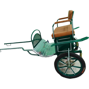 green marathon pony carriage/new coming Beautiful  Princess Wedding Cinderella Carriage