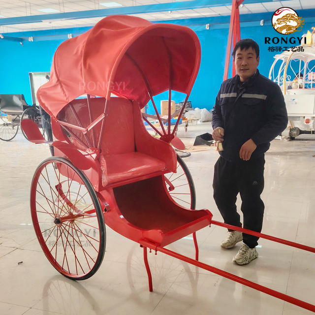 Old Cheap Transport Vehicle 2 Seats Pedicab rickshaw/New Model Comfortable Bicycle Rickshaw Auto Rickshaw