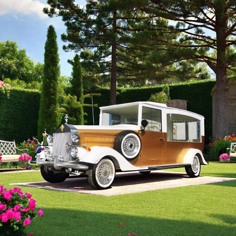 Wholesale Electric Hearse Car /High Quality Hearse Trailer Funeral Vintage Car/Special Transportation for Funeral