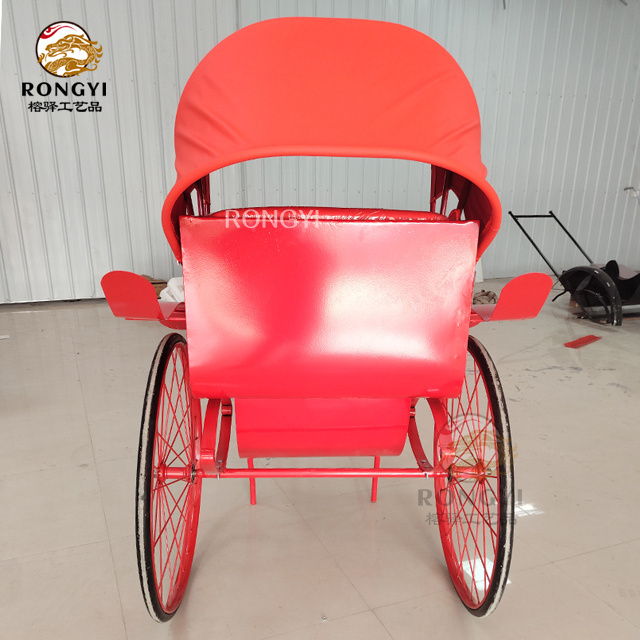 Old Cheap Transport Vehicle 2 Seats Pedicab rickshaw/New Model Comfortable Bicycle Rickshaw Auto Rickshaw