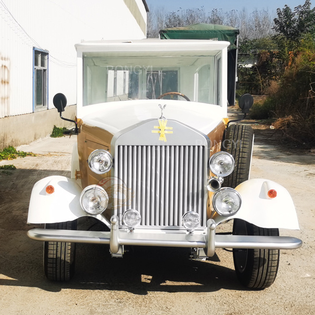 Classic Electric Hearse Car /High Quality Hearse Trailer Bahamian  Funeral Vintage Car